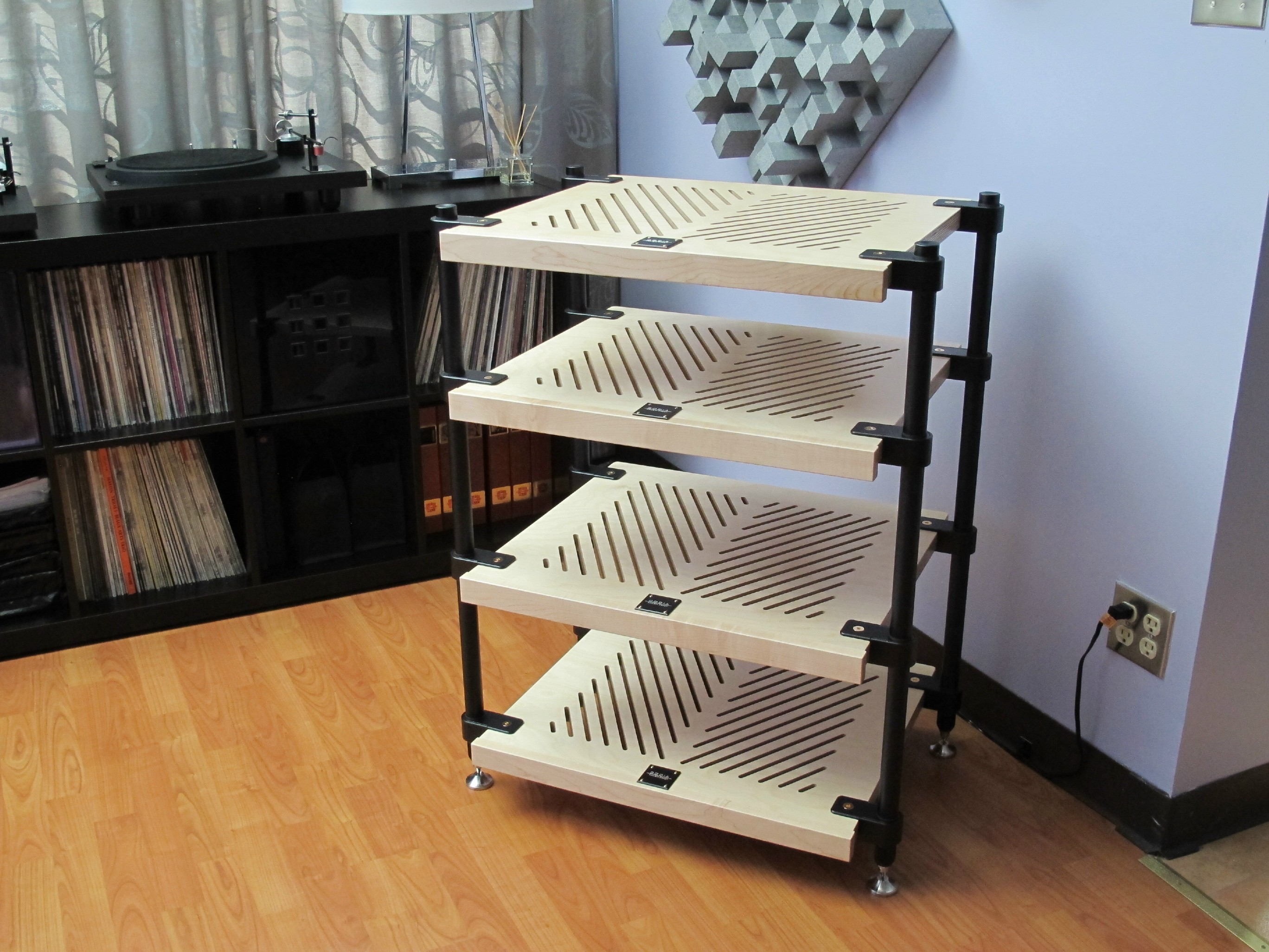 Codia Acoustic Design Stage 3000 racks Charisma Audio