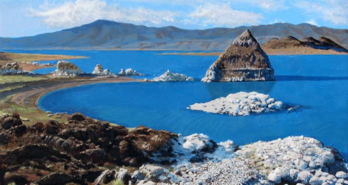 Pyramid Lake, The Largest Natural Lakes in the State of Nevada