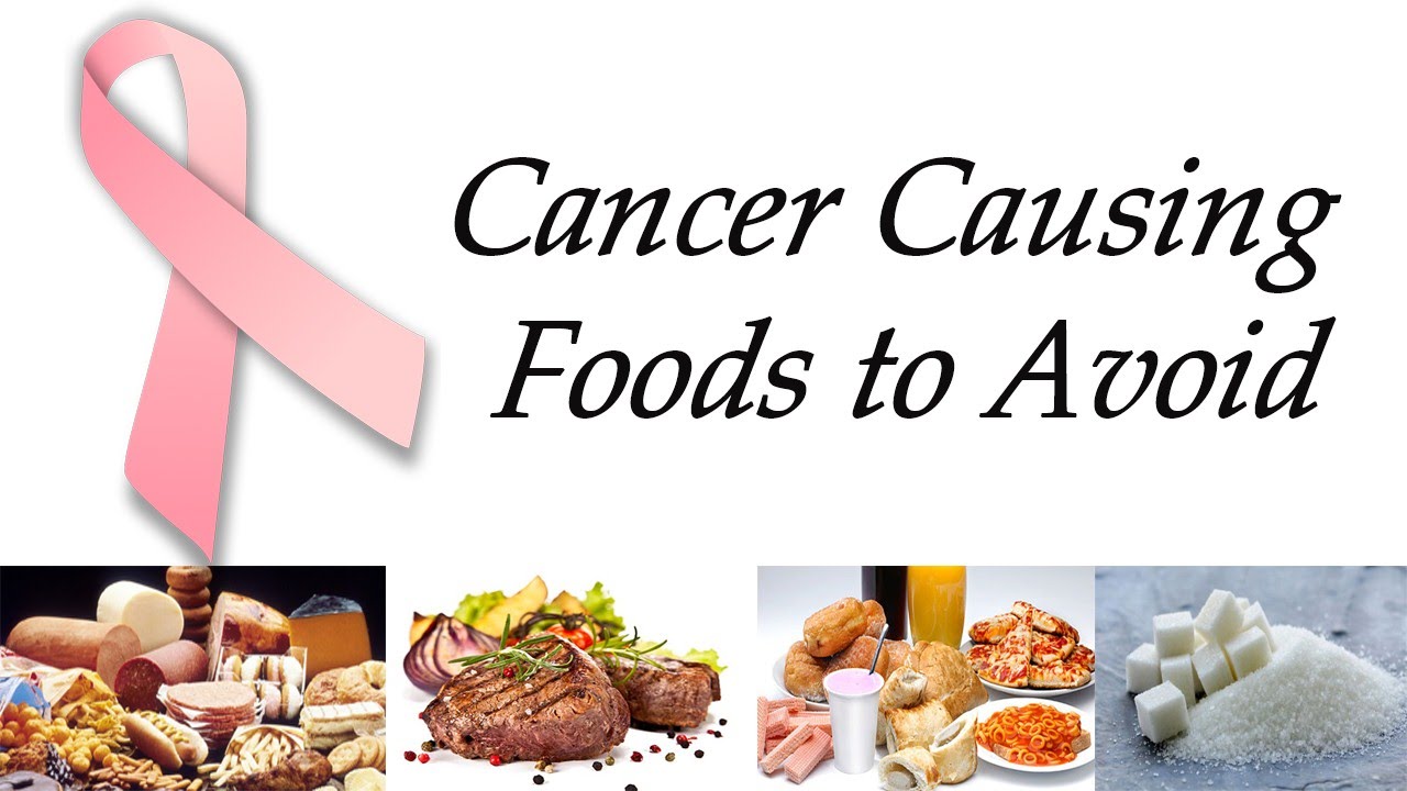 Five Foods to Avoid From Cancer Charismatic