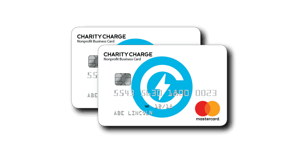 Your Cause Nonprofit Business Credit Card Charity Charge
