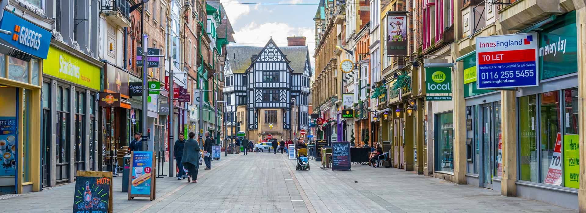 Estate And Letting Agents In Leicester Charles & Derby Estates