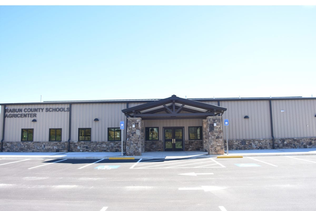 Rabun County Schools Agricenter Charles Black Construction Company