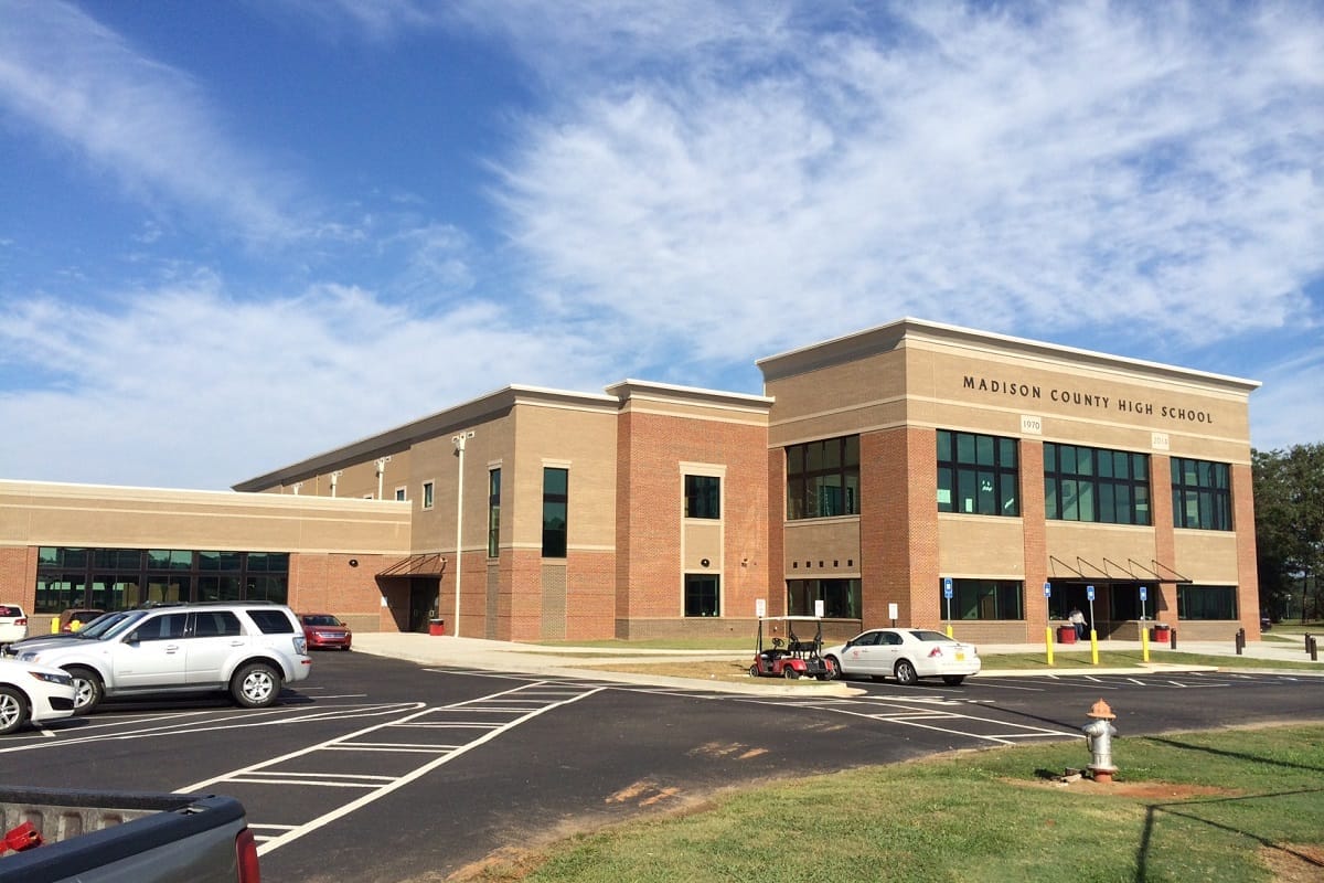 Madison County High School Replacement Charles Black Construction Company