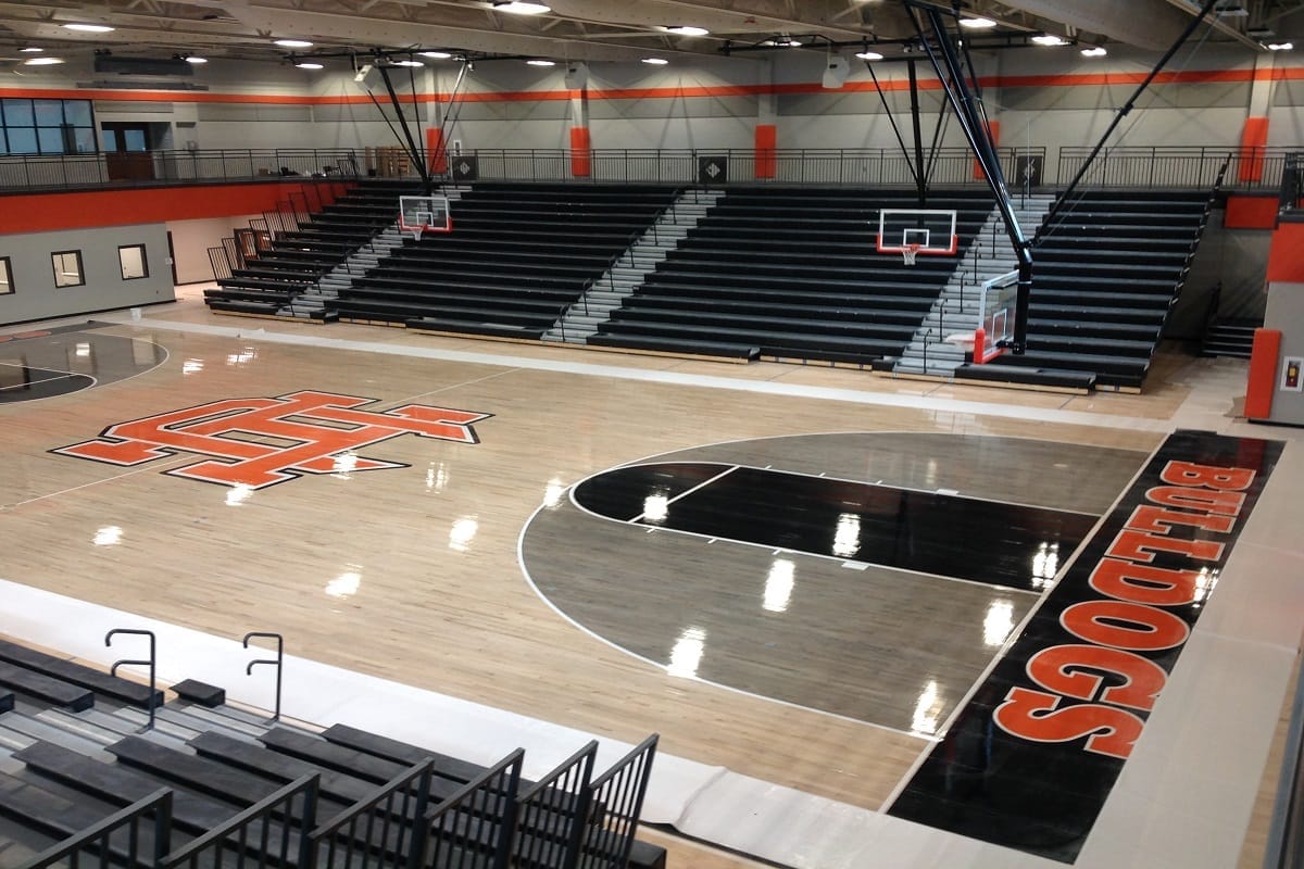 Hart County High School Gym & College and Career Academy Charles