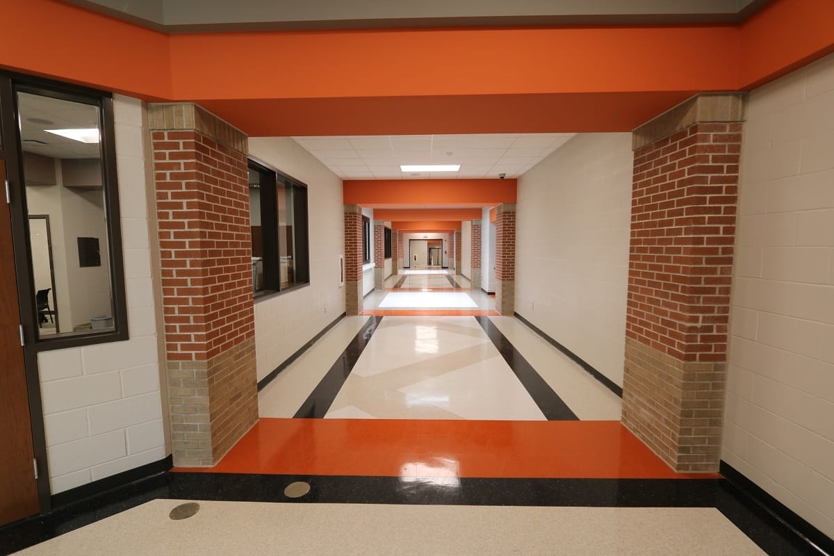 Hart County High School Gym & College and Career Academy Charles