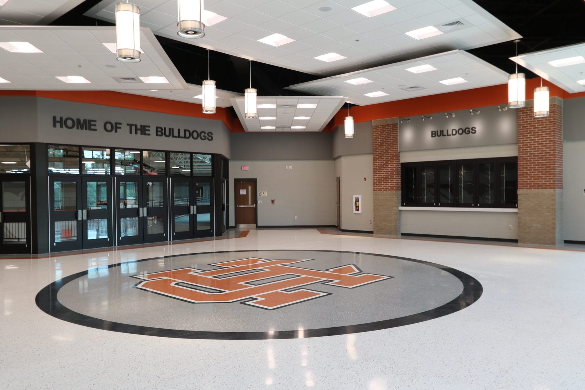 Hart County High School Gym & College and Career Academy Charles