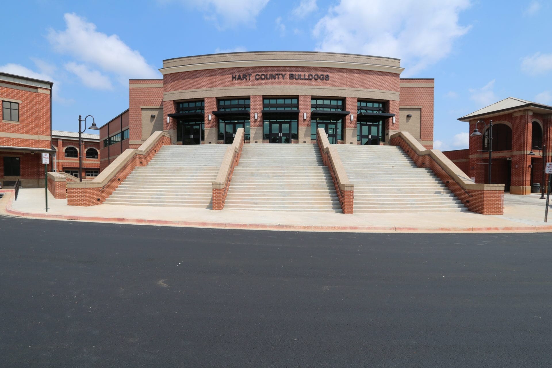 Hart County High School Gym & College and Career Academy Charles