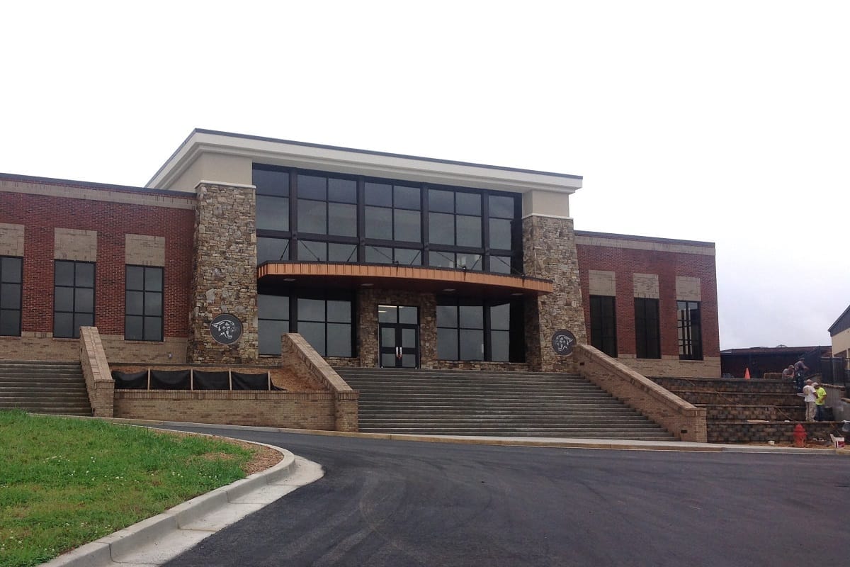 Rabun County Middle/ High School Cafeteria & Career Academy Charles