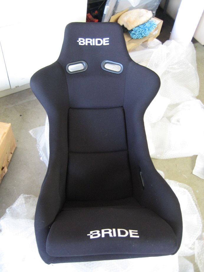 old school Bride seats Kevlar bucket Zeta Ergo HondaTech