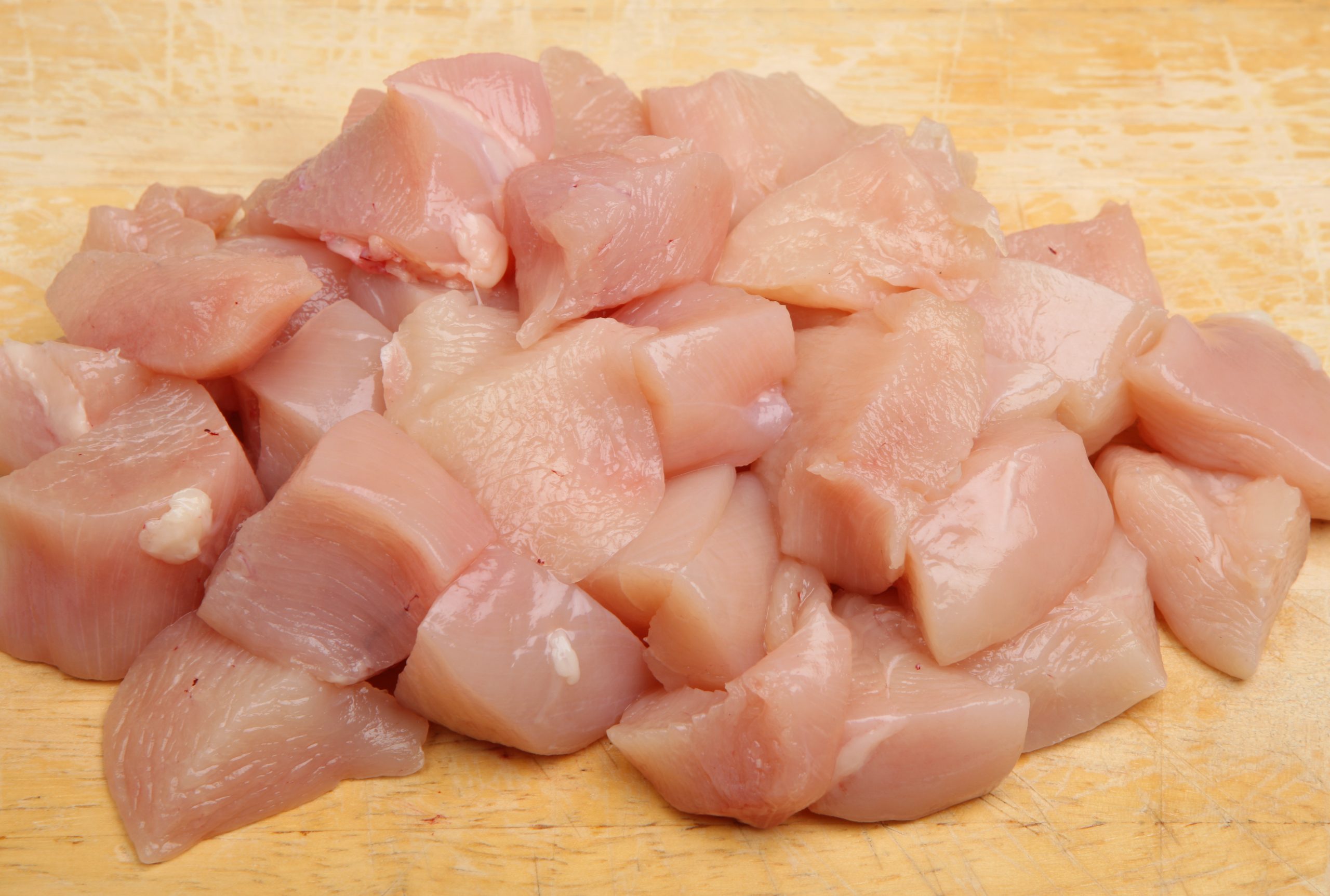 Diced Chicken Charles Frazer Butchers Glasgow