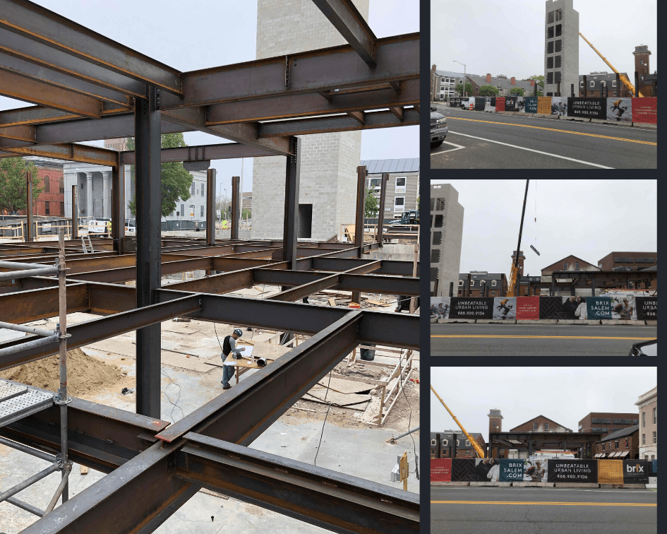 BRIX Condominiums Construction Well Underway in Salem