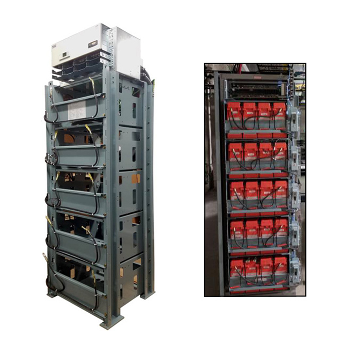 Indoor Bay Rack Battery Racks Battery Rack Systems