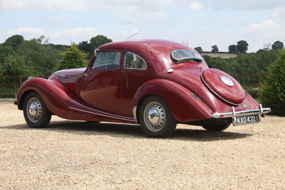 1949 Bristol 400 2litre Saloon