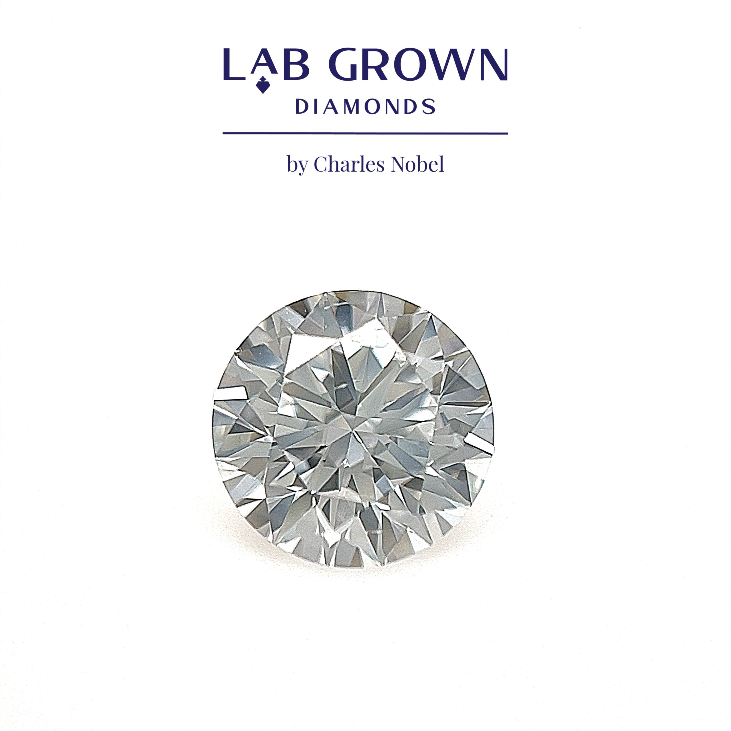 1.00ct, D Colour, SI1 Clarity, Lab Grown Brilliant Cut Diamond Loose