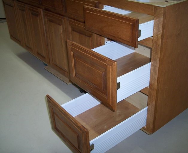 Custom Drawers Charles R. Bailey Handcrafted