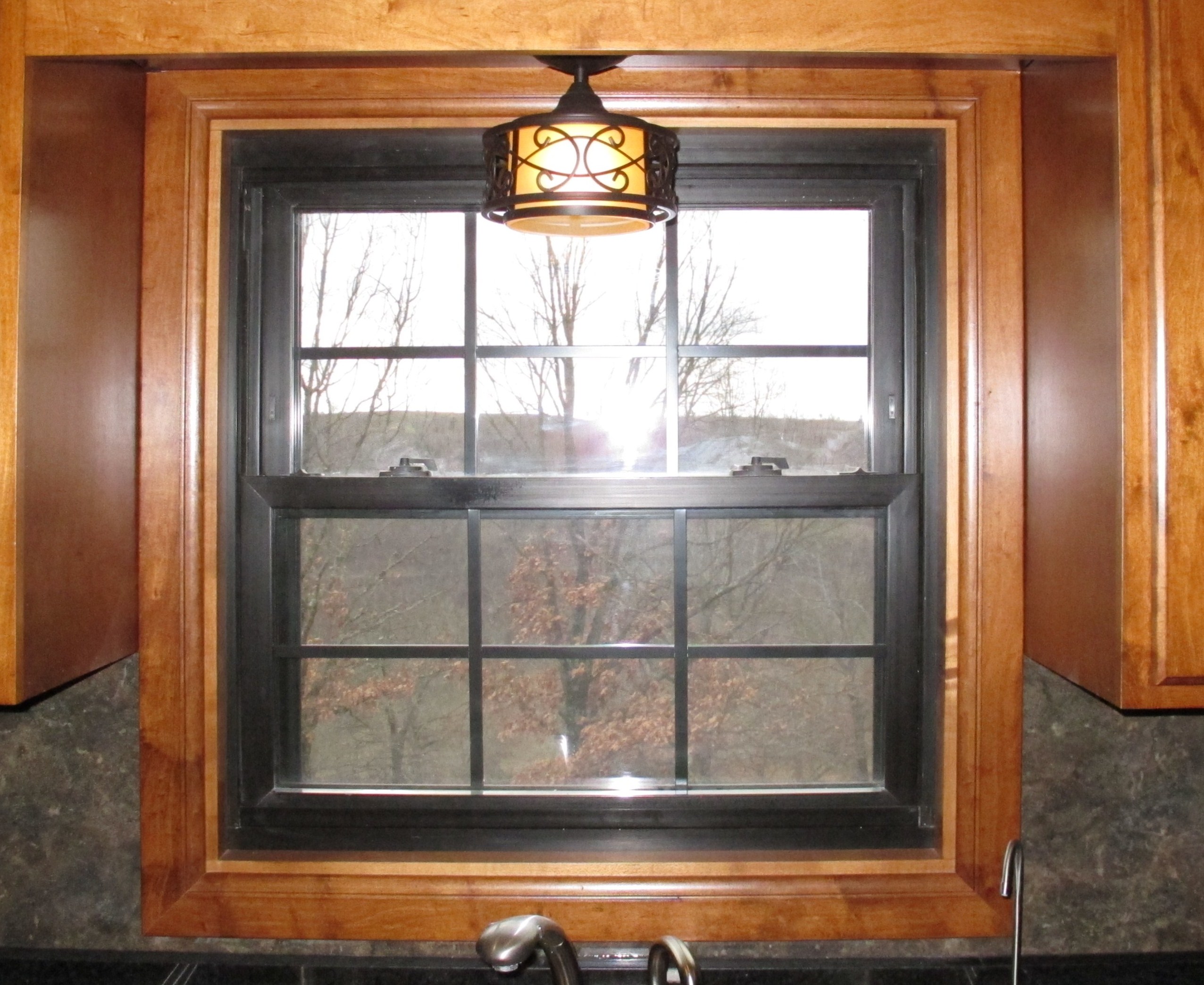 Solid Wood Window Casing Charles R. Bailey