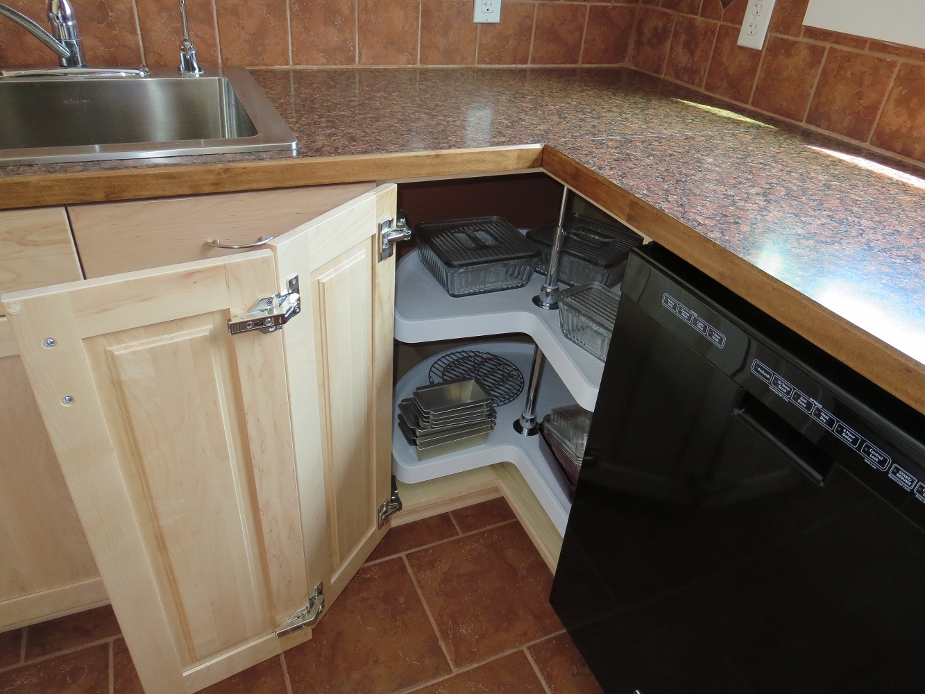 Lazy Susan For 12 Ins Kitchen Upper