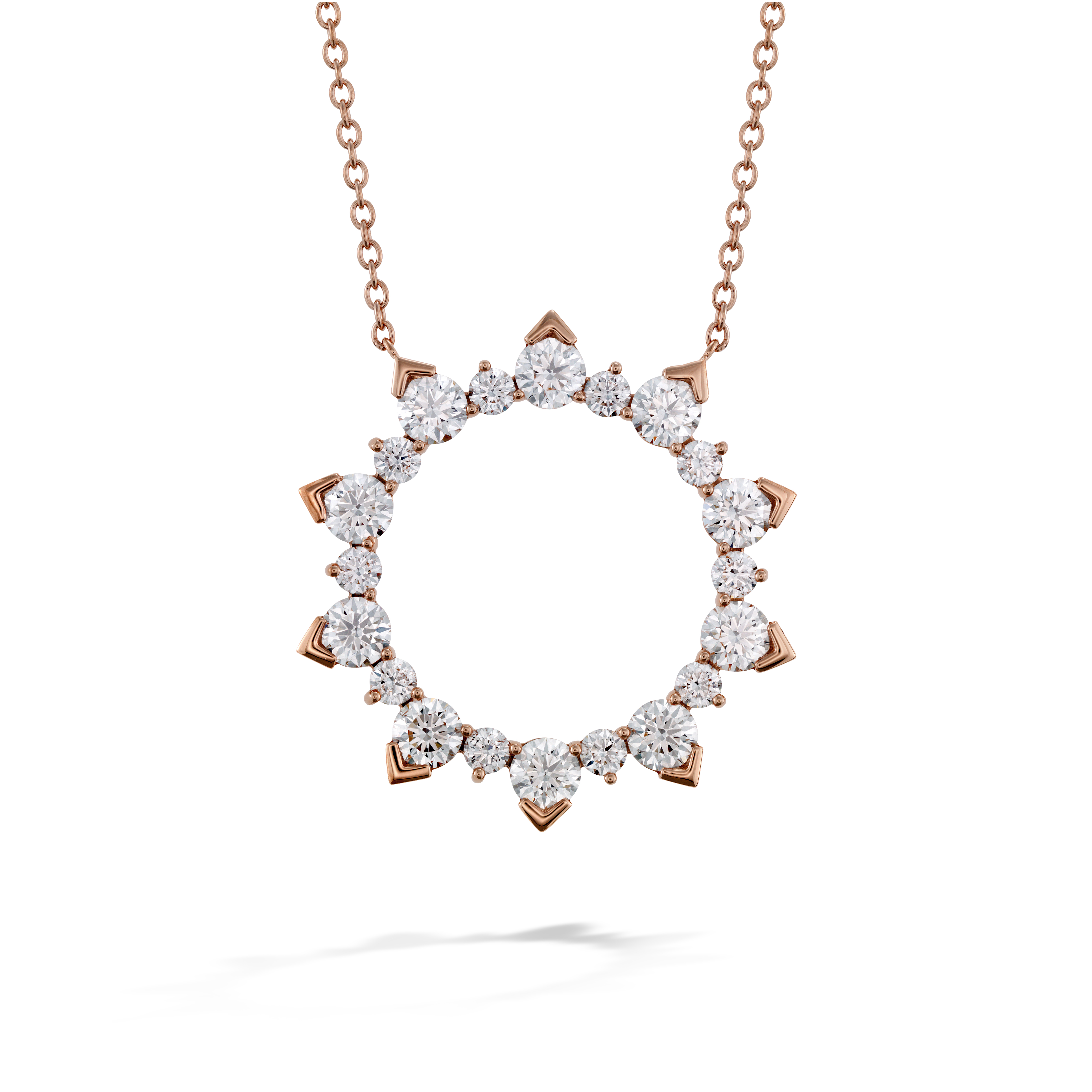 Aerial Eclipse Large Pendant Charles Schwartz & Son