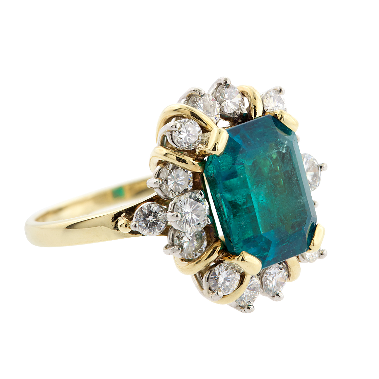 Vintage Engagement Rings DC Charles Schwartz