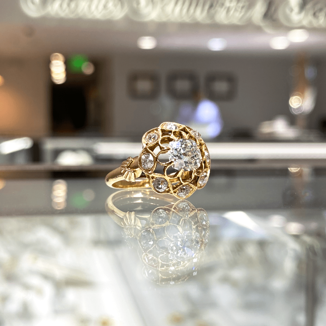 Preserving History: Premier DC Antique Jewelry Repair - Charles