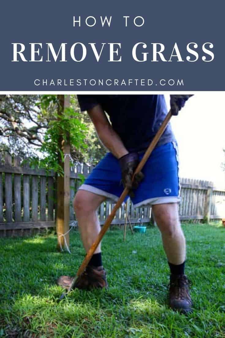 How to remove grass 4 easy DIY methods!