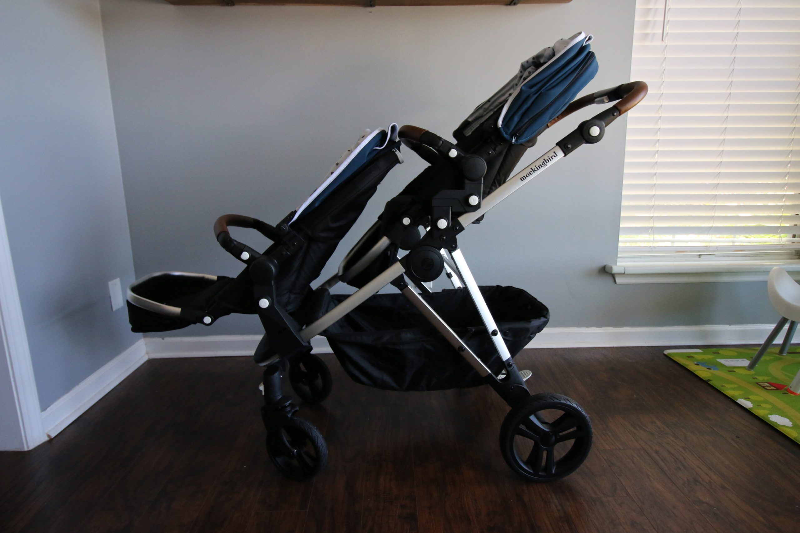 Mockingbird Double Stroller Review