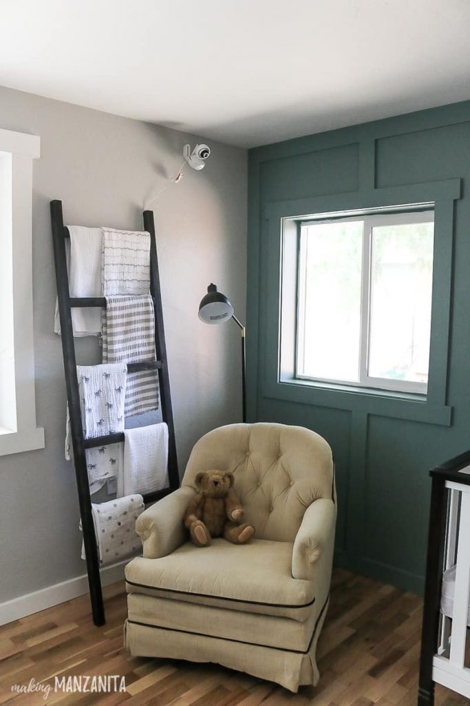 Adorable bird prints for a baby girl's colorful woodland nursery. How To Pick The Best Gray Paint Colors For A Nursery