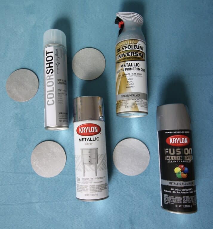 The 4 Best Silver Spray Paint for your next project!