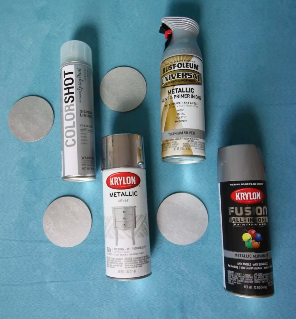 The 4 Best Silver Spray Paint for your next project!