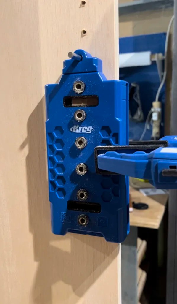 How to use the Kreg Shelf Pin Jig