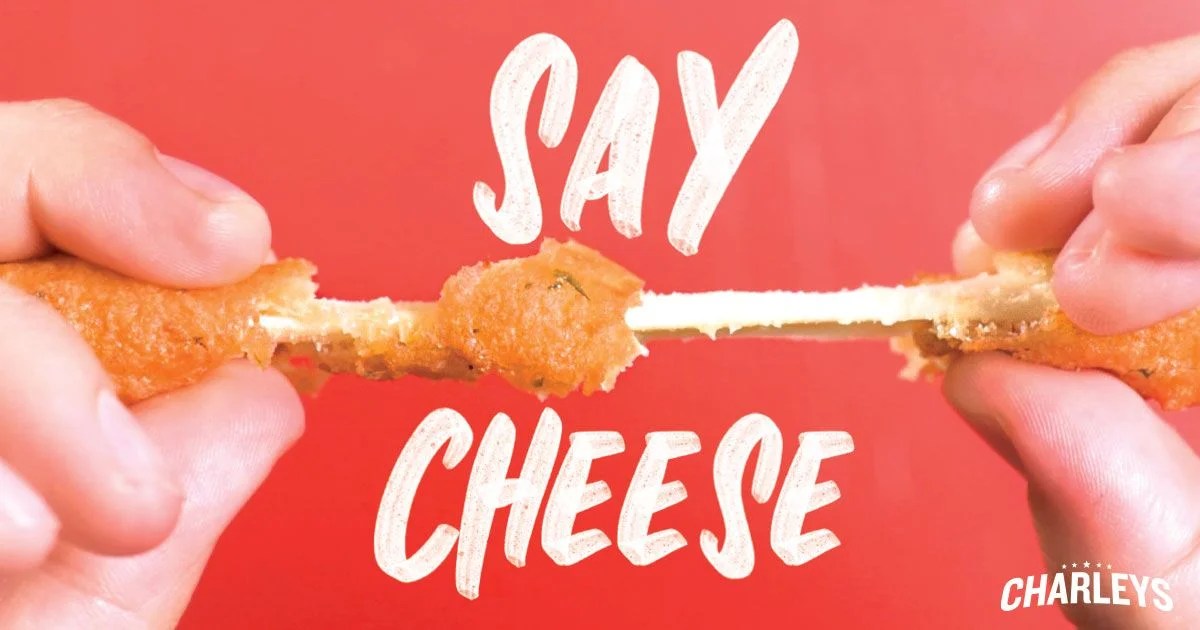 New Menu Item! Mozzarella Sticks Charleys Cheesesteaks