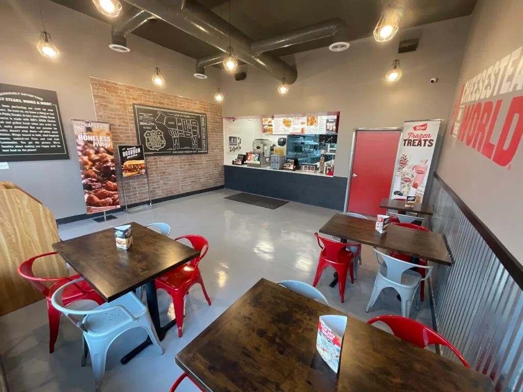 Penn Plaza Charleys Cheesesteaks