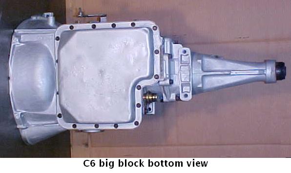 Ford C6 transmission