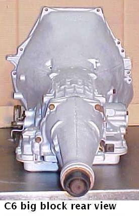Ford C6 transmission