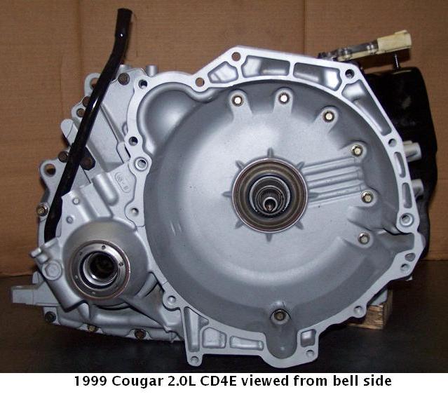 Ford CD4E transmission