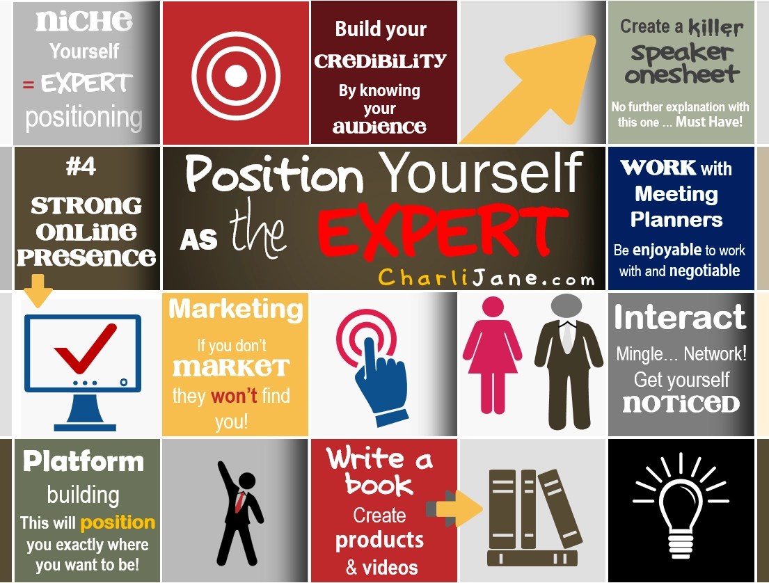 Article 10 Tips to help position yourself Charli Jane Speaker Services