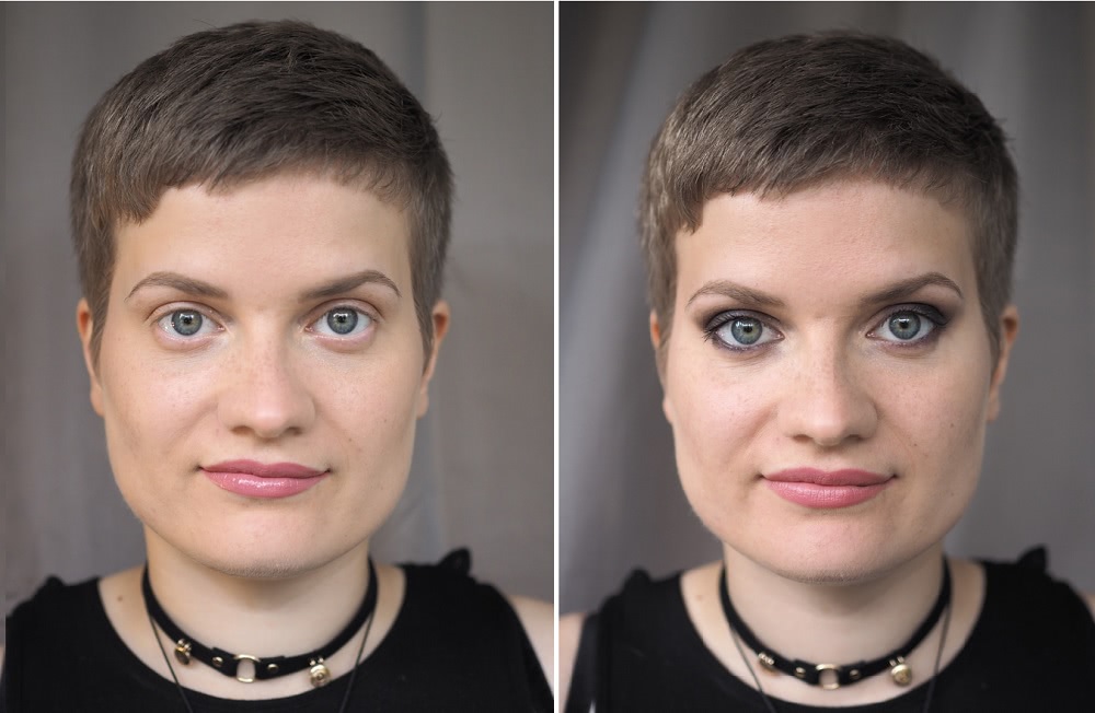 How to Makeup for protruding eyes Charlotta Eve