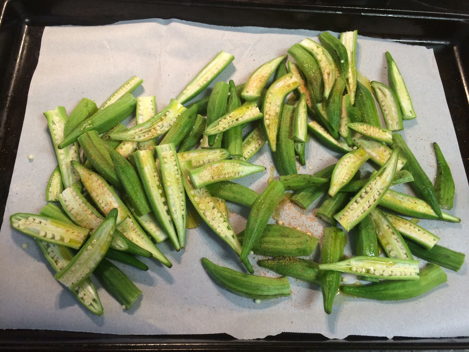 Roasted Okra Charlotte Magazine