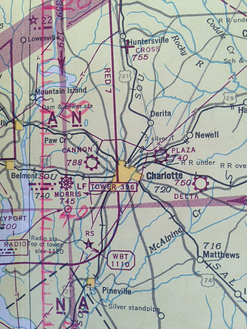 Charlotte History An AllBlack Air Show at PlazaShamrock’s