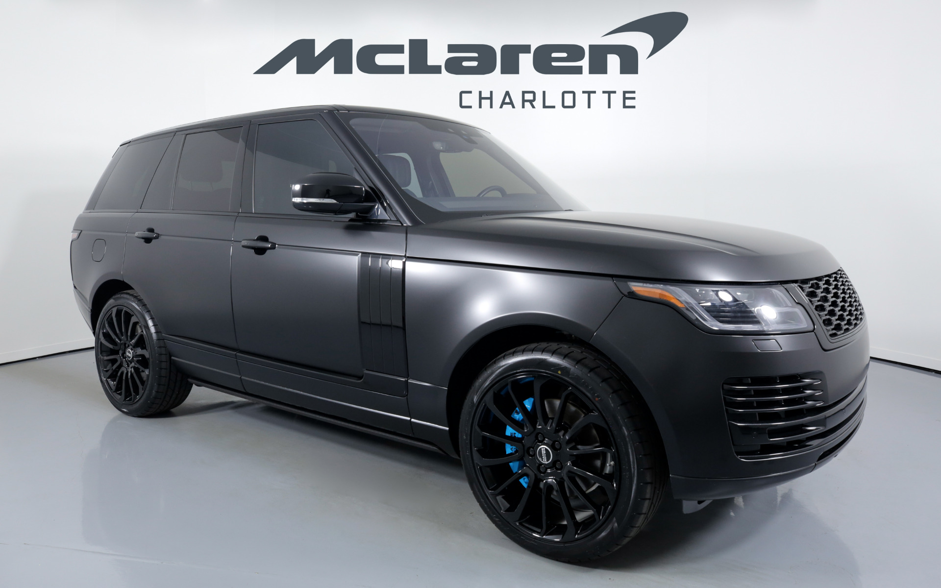 Used 2019 Land Rover Range Rover For Sale (89,996) McLaren Charlotte
