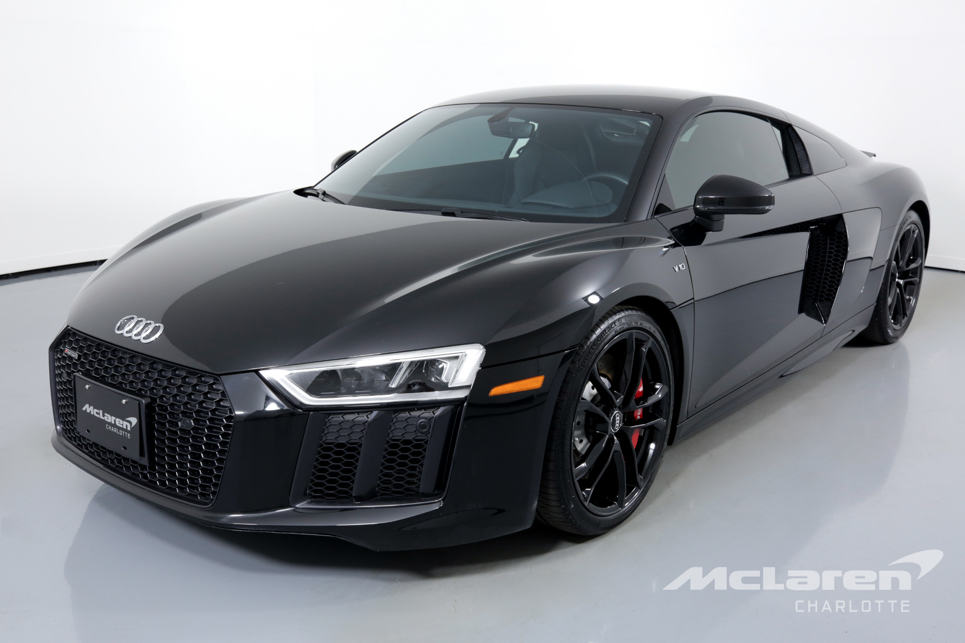 Used 2018 Audi R8 5.2 V10 RWS For Sale (129,996) McLaren Charlotte Stock 900935