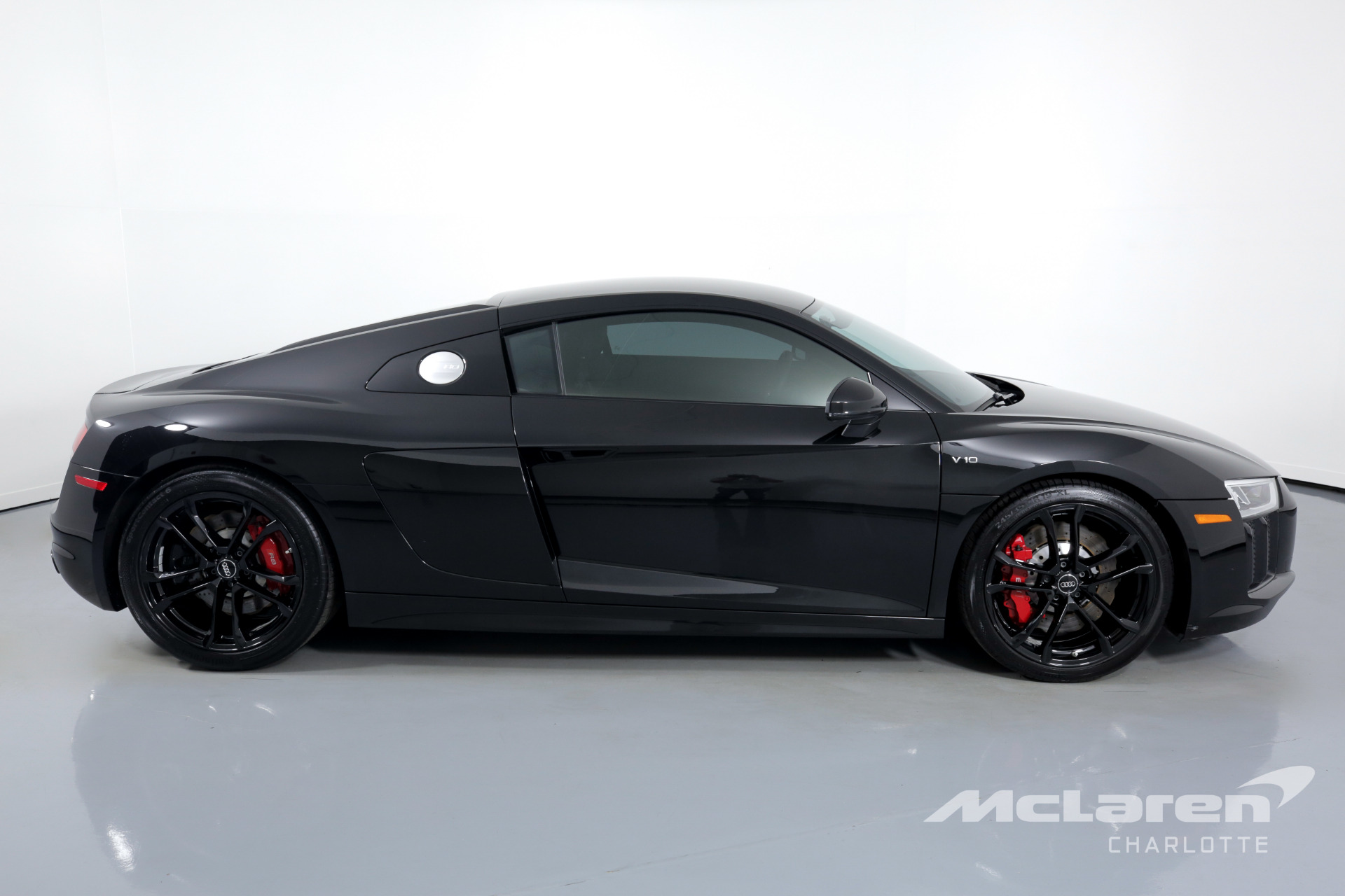 Used 2018 Audi R8 5.2 V10 RWS For Sale (129,996) McLaren Charlotte Stock 900935