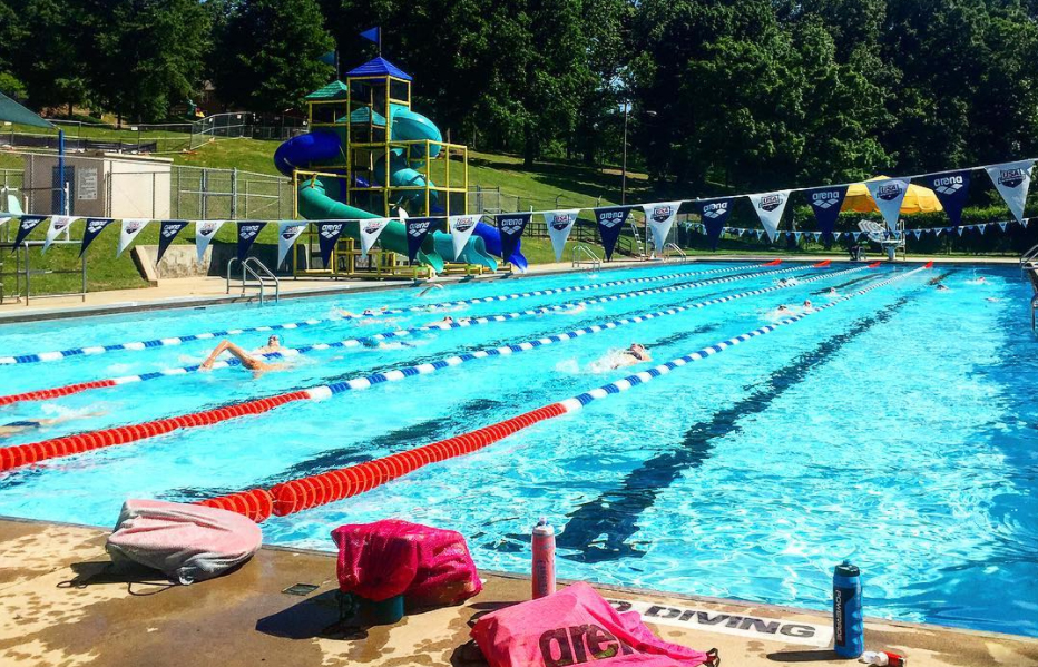 Cordelia Park Pool Became The First Public Outdoor Pool to Open in