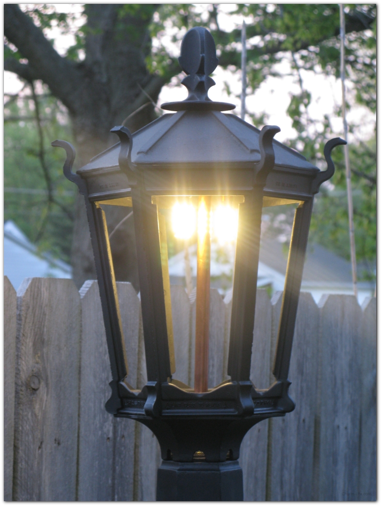 Replacement Bulbs Gas Light Conversion to LED!, Looks like a Gas Light!