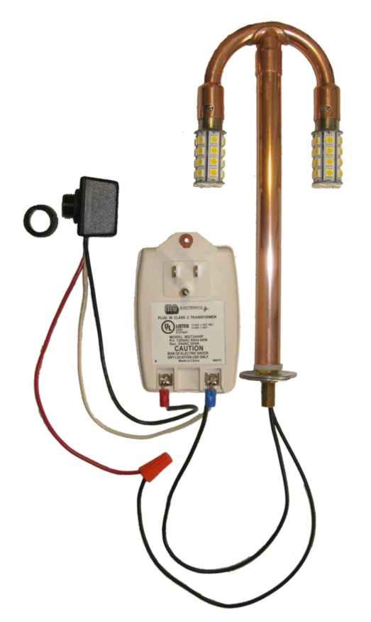 100' Low Voltage Underground Wire [1820100] 39.95 Gas Light