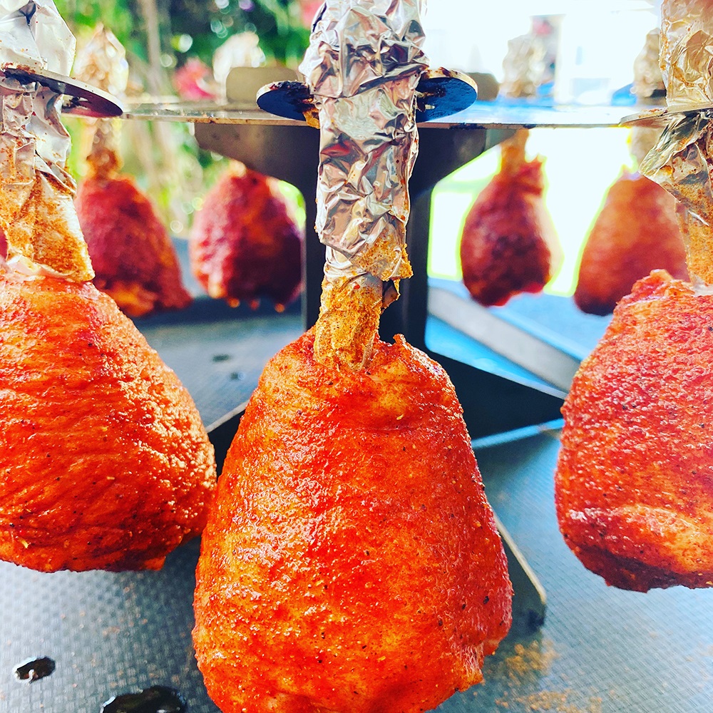 Competition Chicken Lollipops Drumsticks Smoker Recipe Charmate NZ