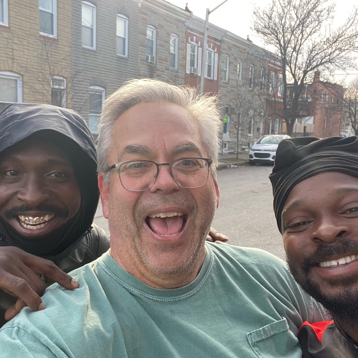 Michael Runs Baltimore Charm City Run