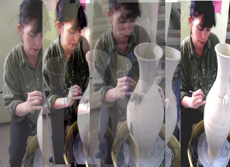 Charmian Nimmo Pottery and Jewelry