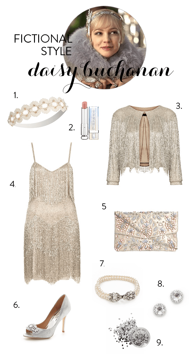fictional style daisy buchanan. Charmingly Styled