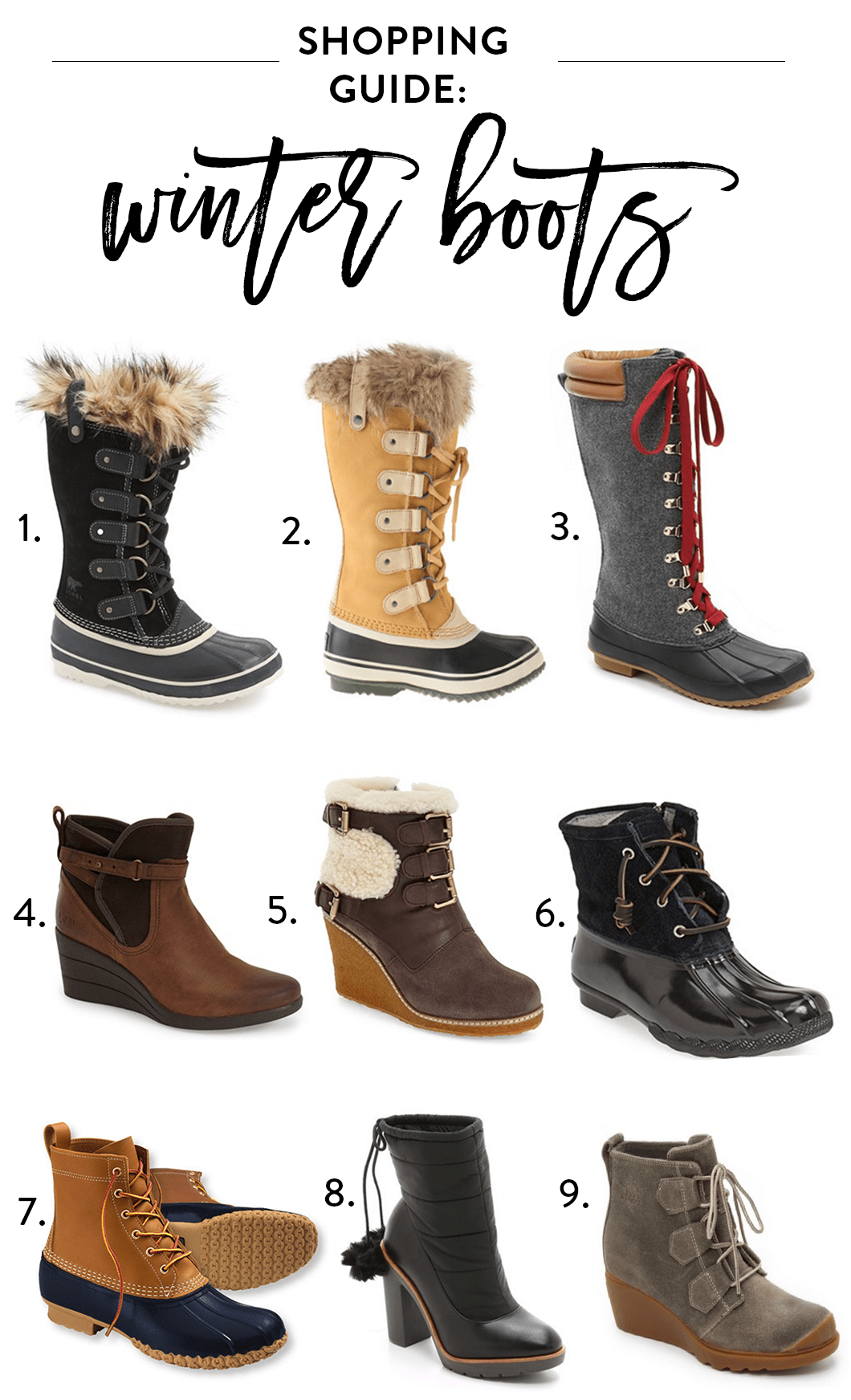 The Best Boots For Winter Charmingly Styled